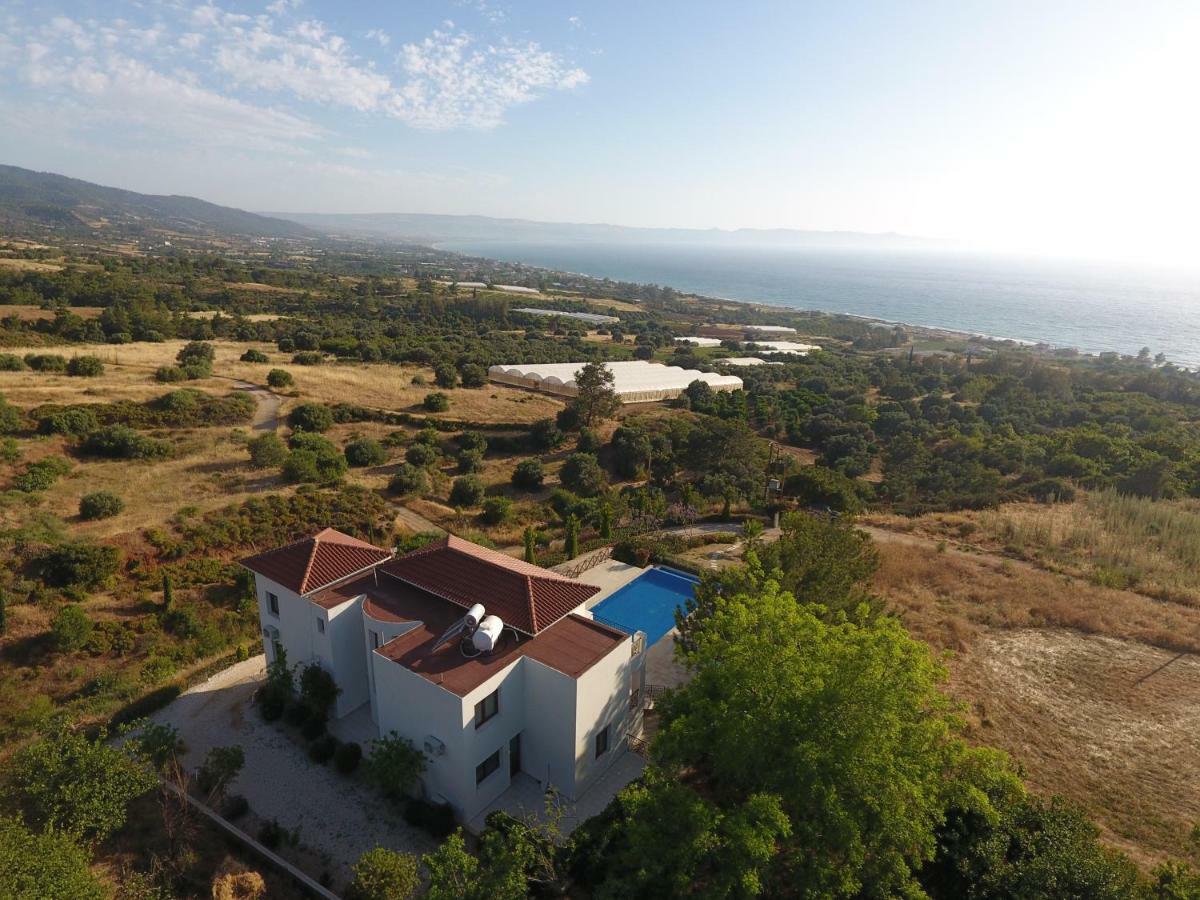 Martika Luxury Villa Agia Marina  Экстерьер фото