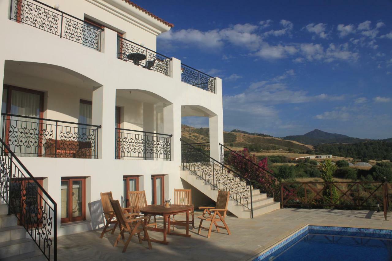 Martika Luxury Villa Agia Marina  Экстерьер фото