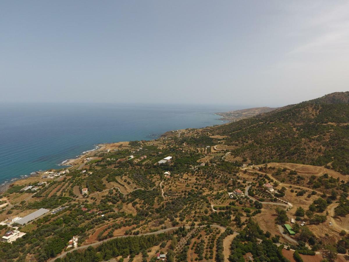 Martika Luxury Villa Agia Marina  Экстерьер фото