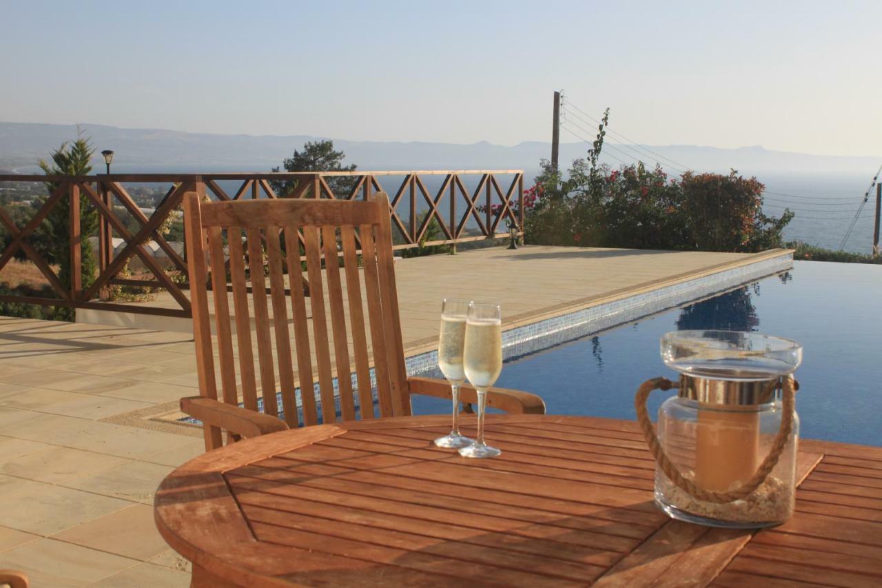 Martika Luxury Villa Agia Marina  Экстерьер фото